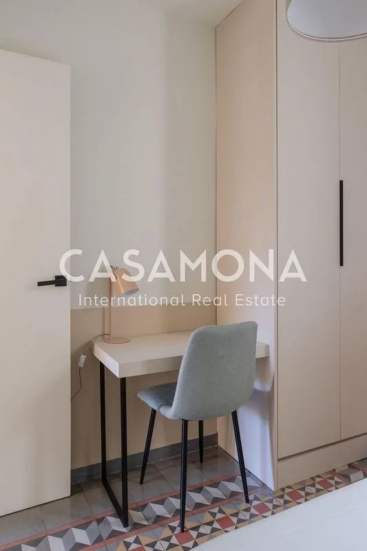 Magamistoad - Modern Flat with Garden View in Eixample
