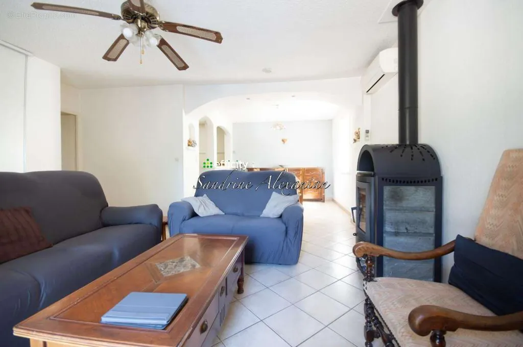 Soggiorno - Family House with Pool in Le Thoronet