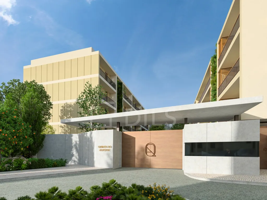 Esterno - Luxury 3-Bedroom Flat with Balcony in Carnaxide