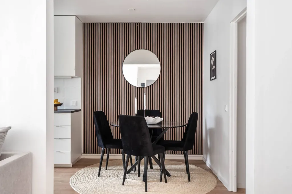 Söögituba - Apartment with Balcony in Kristianstad
