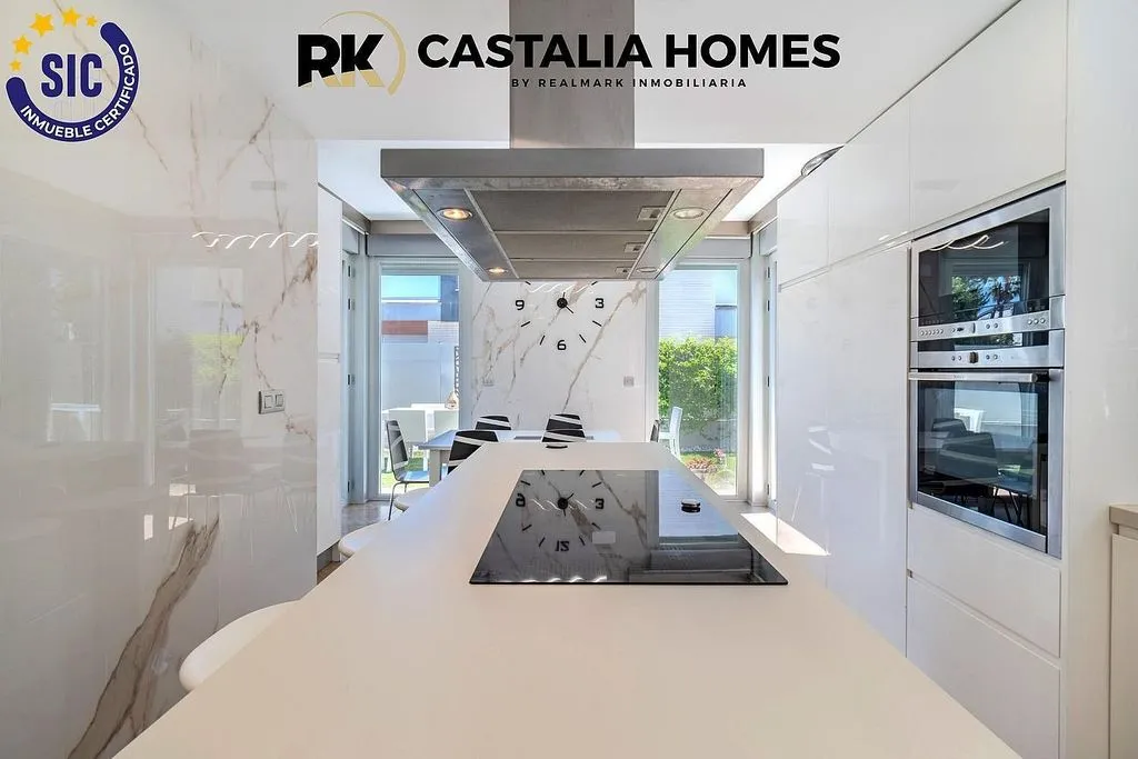 Cuisine - Luxury House with Pool in Benicassim
