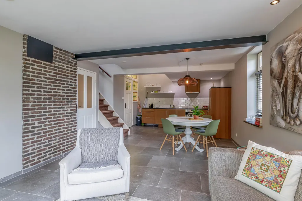 Living Room - Renovated Former Dairy with Natura 2000 Proximity