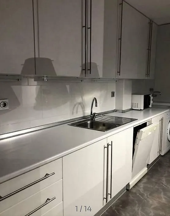 Cuisine - Apartment with Pool and Terrace in Ermita Street