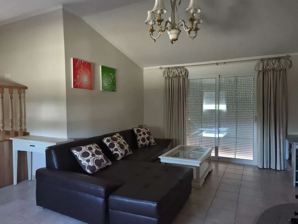 Living Room - Single-Story Villa with Pool in Jalón, Valencia