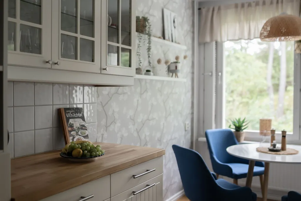 Sala da pranzo - Apartment with Forest View in Västerhaninge