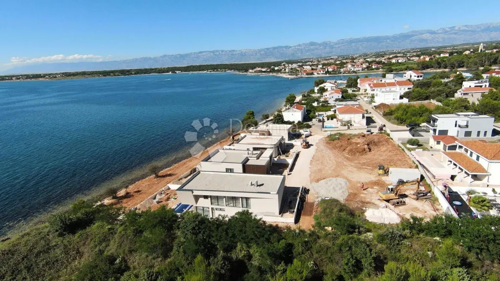 Vue aérienne - Modern Villa with Sea View in Nin