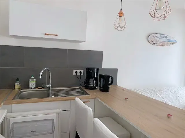 Köök - Meubled Studio in Nantes City Centre