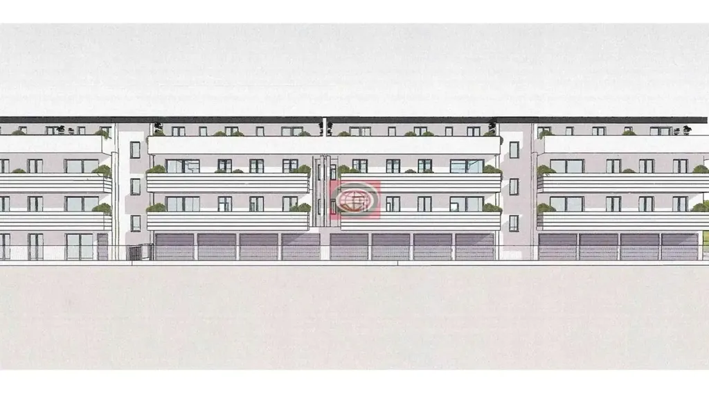 Appartamento con ampio balcone a Cesena