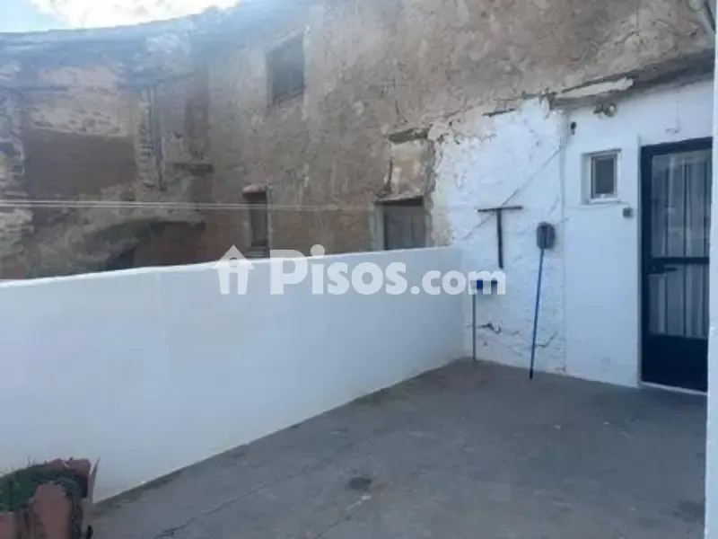 Jardin - Rustic House with Terraces in Titaguas