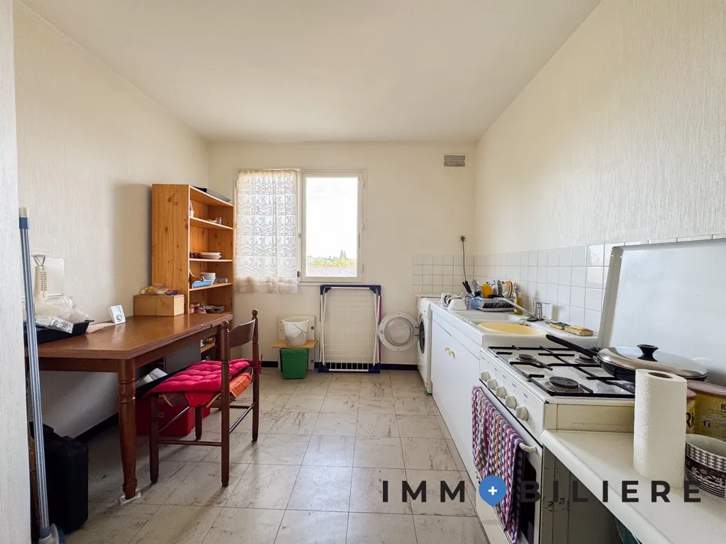 Cuisine - Appartement avec Balcon Sud à Keryado, Lorient