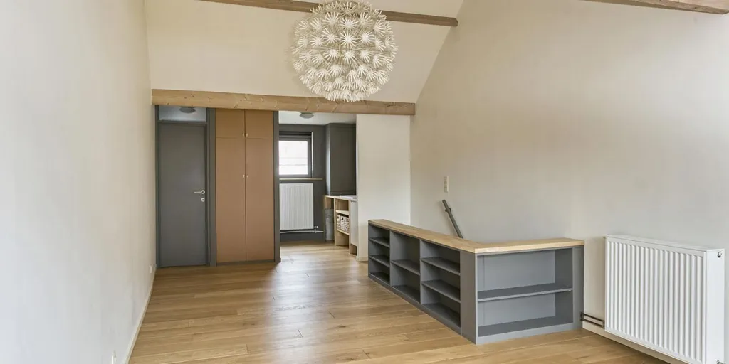 Hallway - Renovated Mixed-Use in Herentals with Duplex