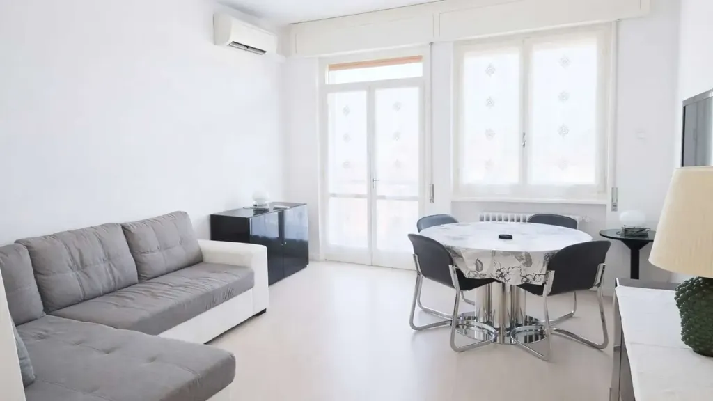Séjour - Apartment with Lake View in Sirmione