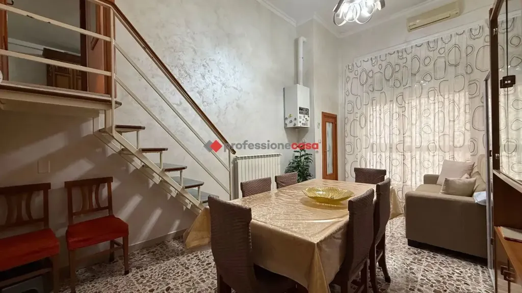 Sala da pranzo - Bilocale with Terrace in Foggia