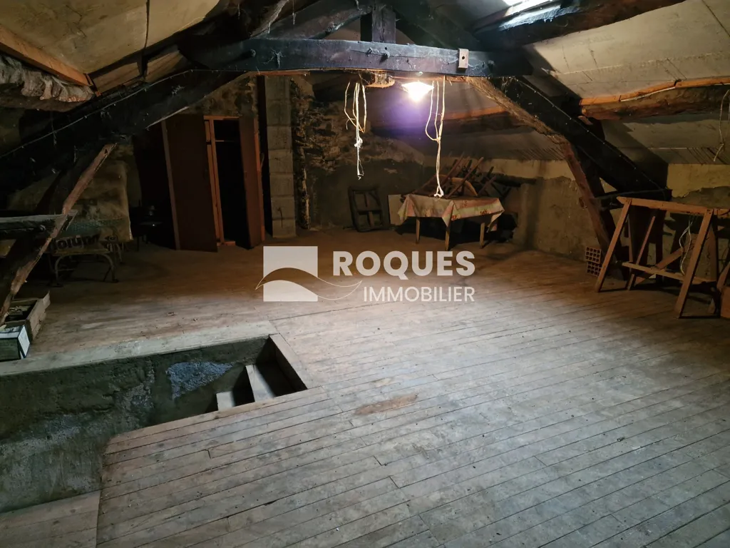 attic