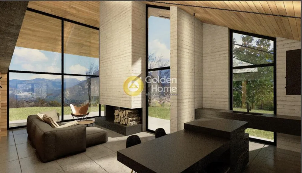 Séjour - Modern Villa with Mountain View in Kalavryta