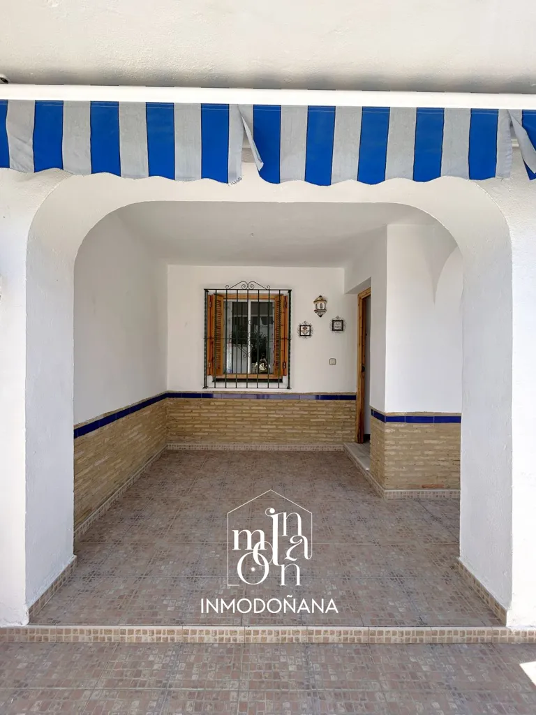 Terrass - Terraced House with Pool in Matalascañas
