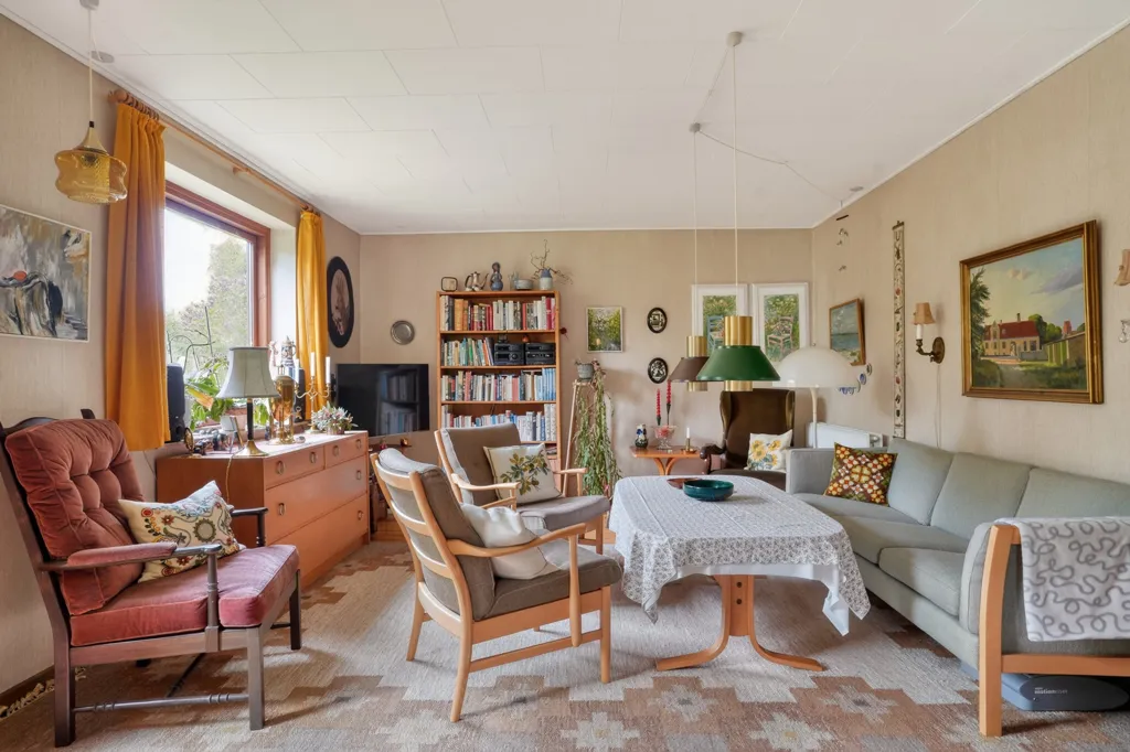Séjour - Detached Villa with Garden in Havdrup