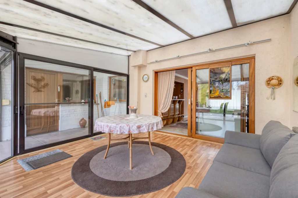 Terrace - House with Garden and Terrace in Denderleeuw