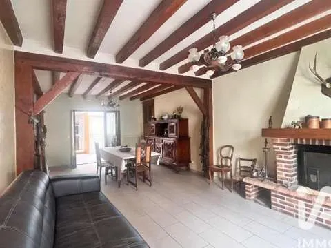 Séjour - Maison avec Hangar au Mans, Proche Gare