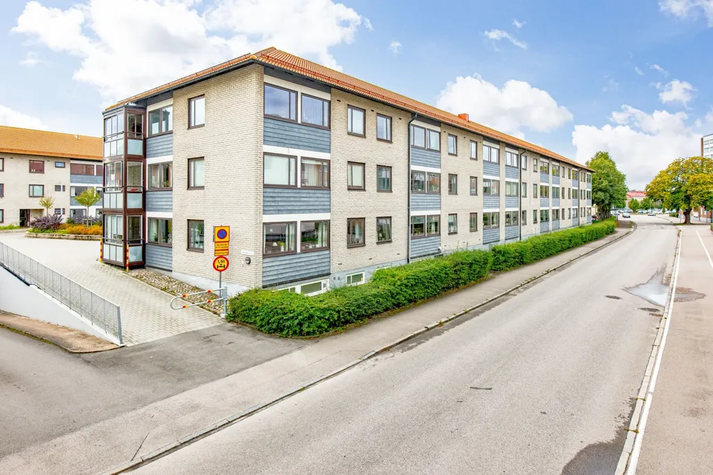 Extérieur - Two-Bedroom Flat with Balcony in Halland