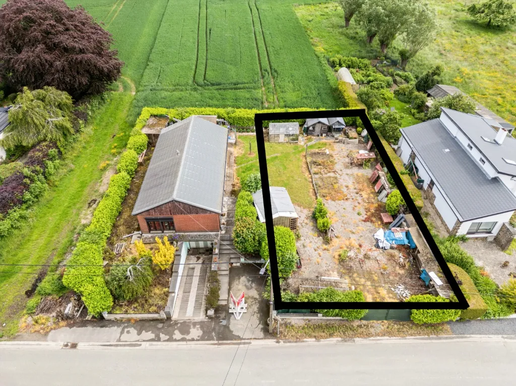 Vista aerea - Buildable Land with South-West Orientation in Soignies