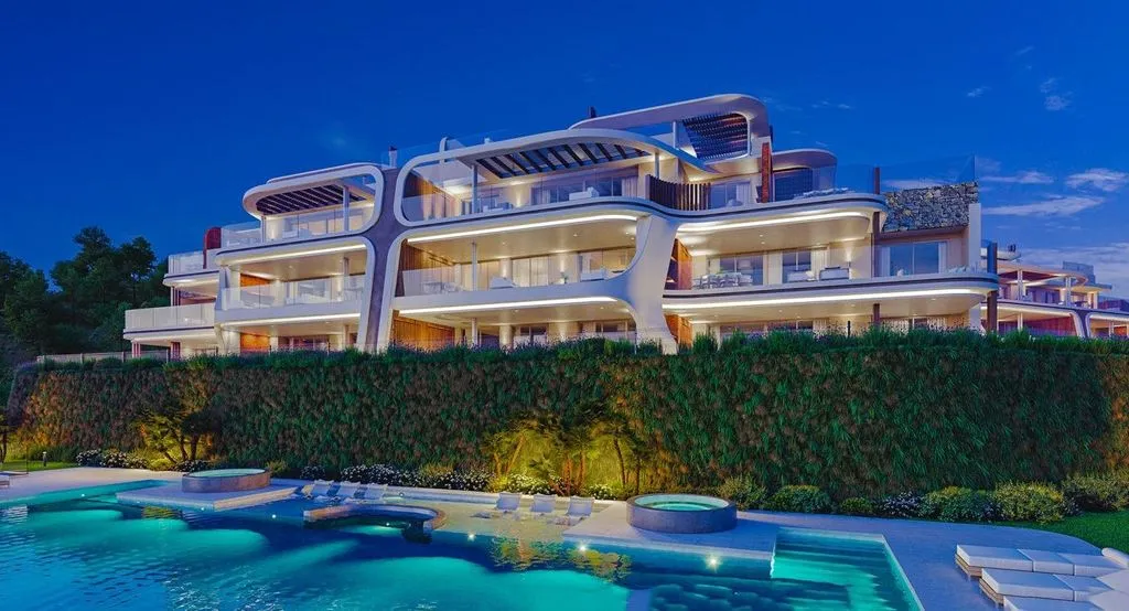 Bassein - Luxury Flat with Private Pool in Benahavís