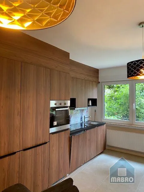 Köök - Studio with Tram Access in Limpertsberg