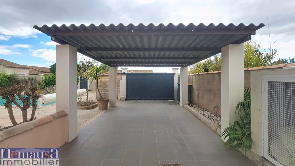 Terrass - Villa with Pool in Garons