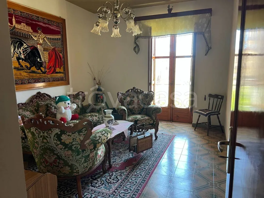 Séjour - Independent House with Balcony in Licata