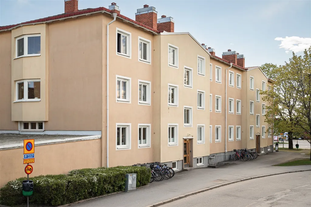 Extérieur - Renovated Flat with South-Facing Balcony in Salabacksgatan