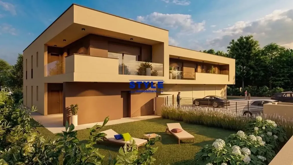 Extérieur - Newly Constructed Apartment with Terrace in Pianiga