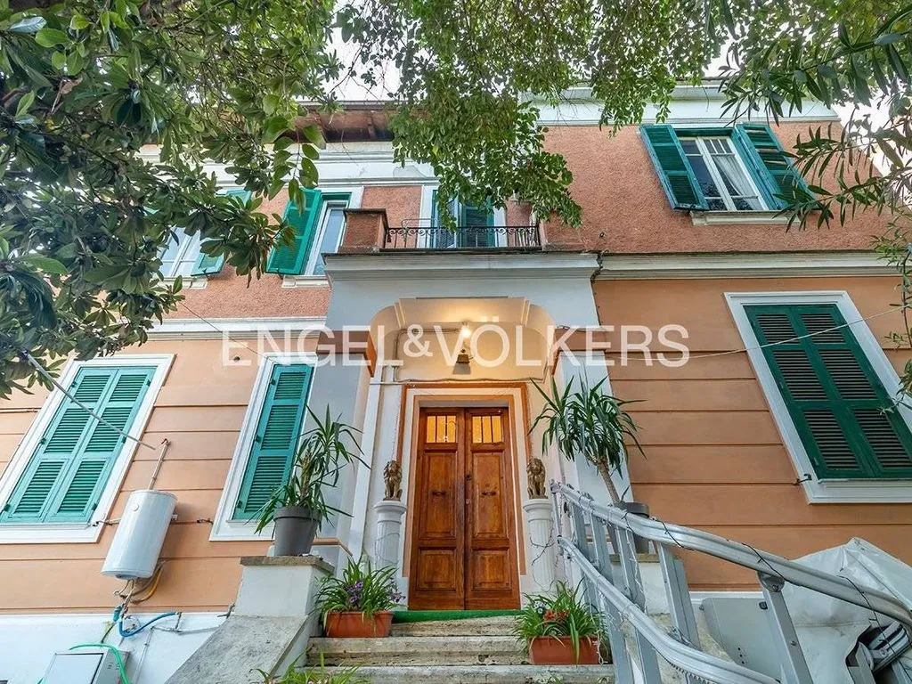 Extérieur - Period Villa with Panoramic Terrace in Rome