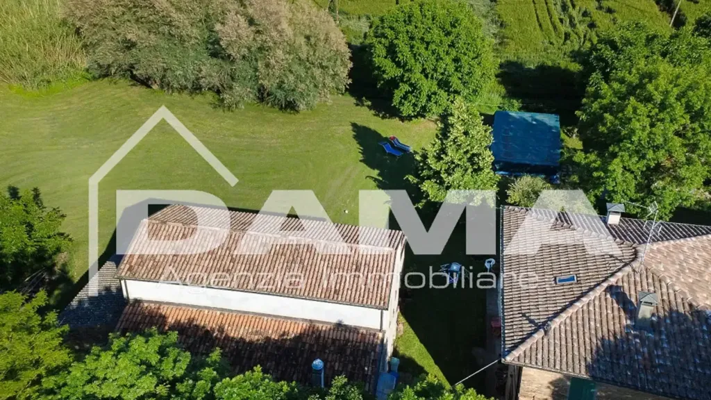 Õhuvaade - Rustic Cottage with Private Park in Forlì
