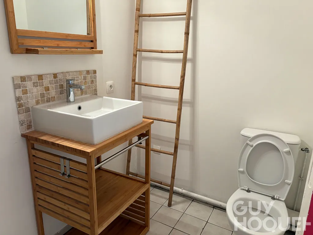 Salles de bain - Studio avec Terrasse à Yvelines