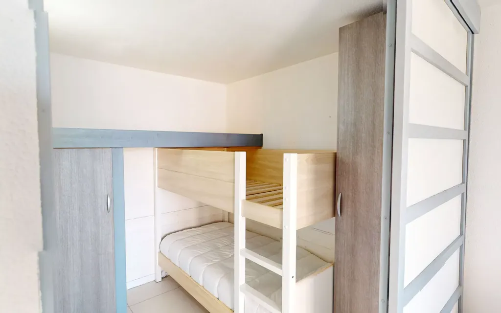 Chambres - Studio avec Vue Panoramique sur l'Océan à Capbreton