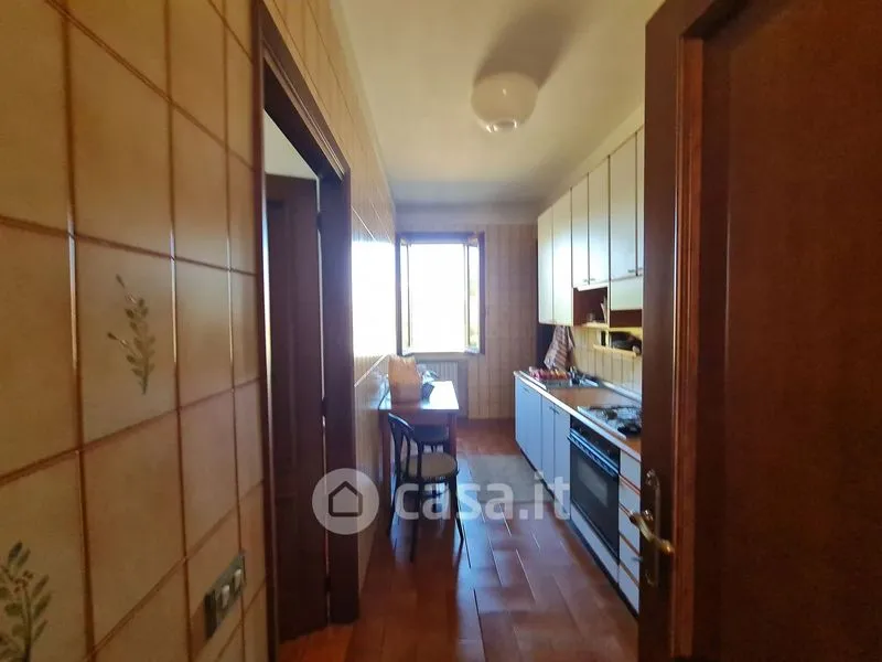 Köök - Villa with Private Garden in Marcaria