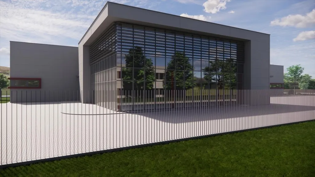 Modern Industrial Complex with Office in Debrecen