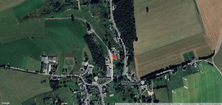 3 magamistoaga maja asukohas Vaux-Sur-SÛre