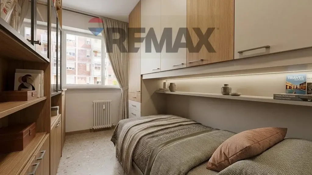 Camere da letto - Spacious Apartment with Balconies in Forlì Centre