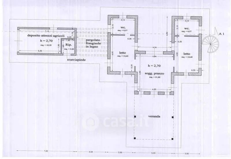 Plan - Villa with Pool in Morgicchio, Carovigno