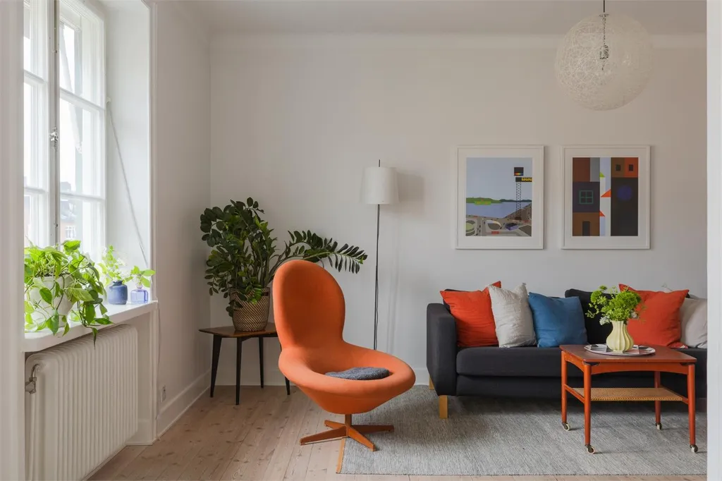 1-toaline korter asukohas Stockholm