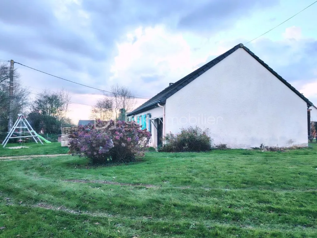 Extérieur - Maison Individuelle avec Terrasse et Terrain Spacieux