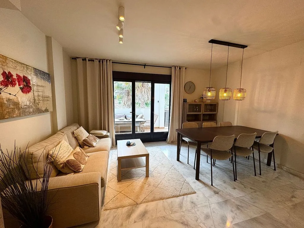 Söögituba - Semi-detached House with Pool in Mijas Costa