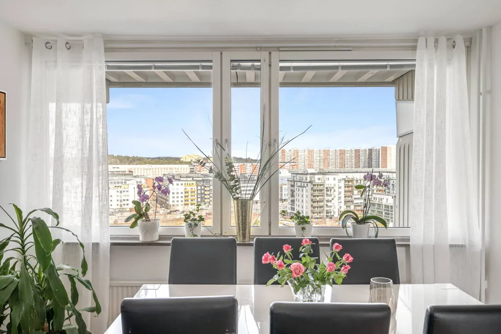 Salle à manger - Renovated Penthouse with Balconies in Grindtorp