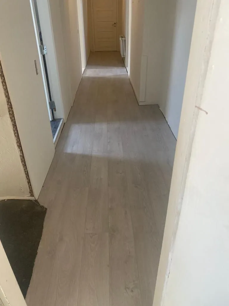 Hallway - Renovated House with Garden in Rødby