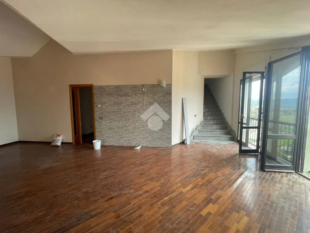 Séjour - Attic Apartment with Terrace in Terni
