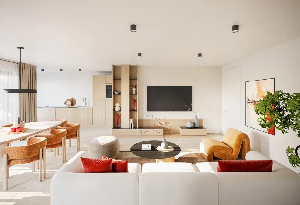 Elutuba - Eco-Friendly Apartment with Terrace in Oostakker