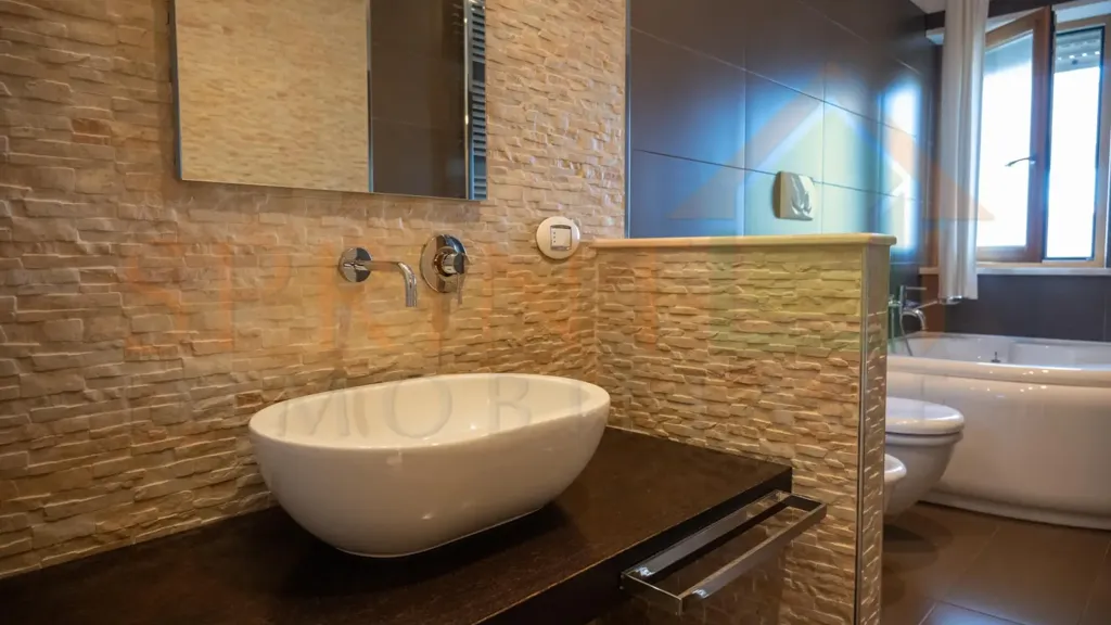 Salles de bain - Bright Apartment with Sea View in Monopoli