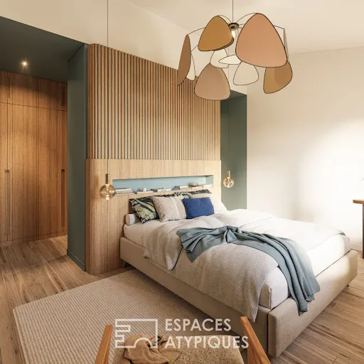 Bedrooms - Luxury House with Pool in La Flotte