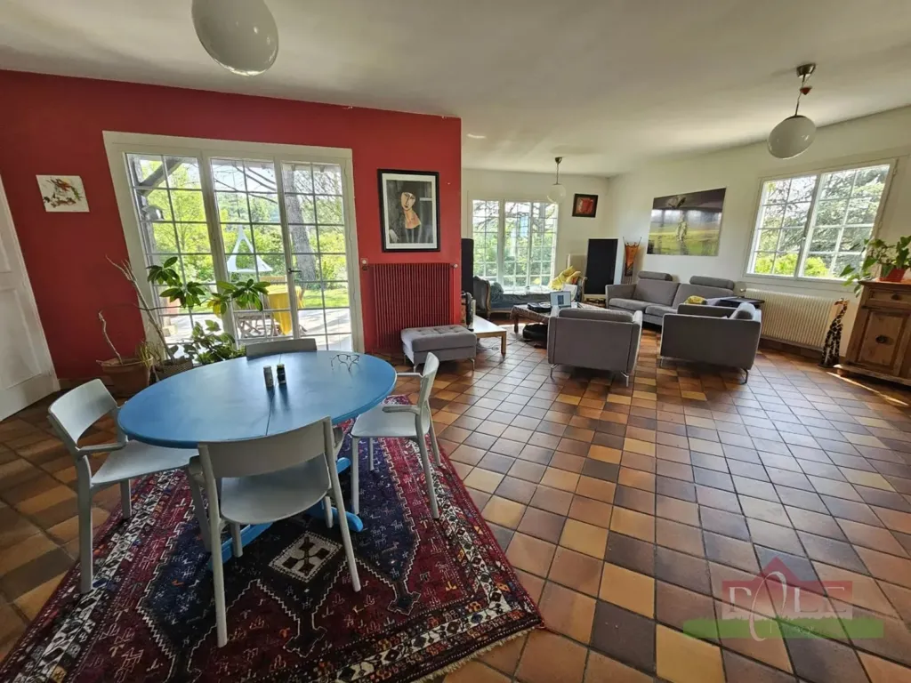 Séjour - Villa de 9 Pièces avec Piscine à Vienne